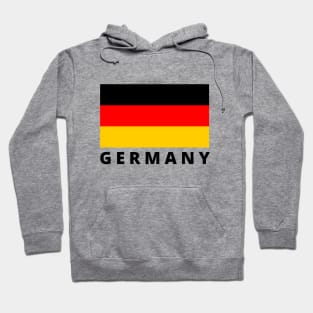 Germany Flag Hoodie